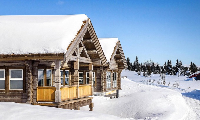 Sjusjoen Casa | Preciosa casa en Sjusjøen con sauna