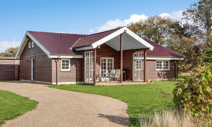 Ringkøbing-Skjern Municipality Casa | Preciosa casa en Skjern con WiFi