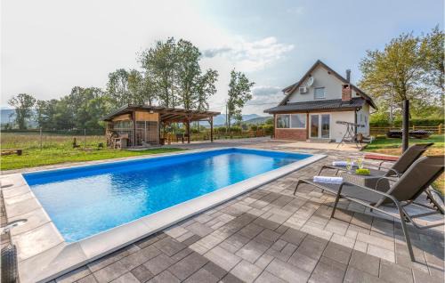 Gospic Casa | Lovely Home In Smiljan With Sauna