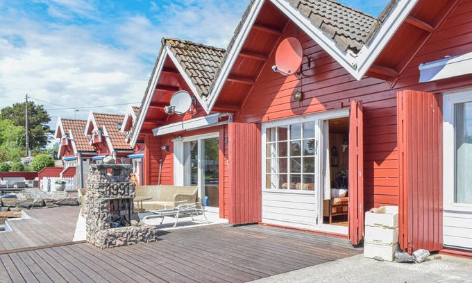 Sogne Casa | Preciosa casa en Søgne con WiFi