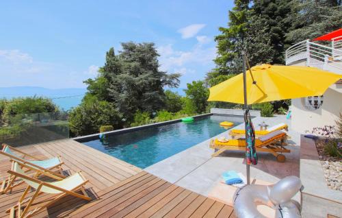 Thonon-les-Bains Casa | Lovely Home In Thonon Les Bains With Sauna
