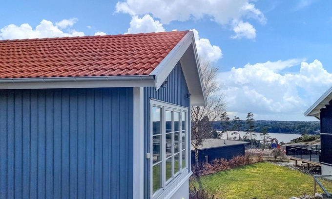 Tanum Casa | Increíble casa en Tanumshede con WiFi