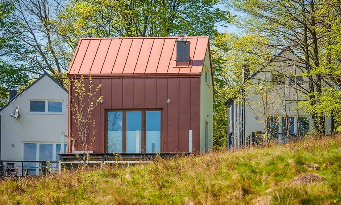 gmina Lewin Kłodzki Casa | Bonita casa en Taszów con sauna