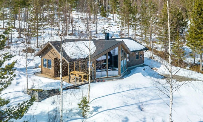 Nissedal Casa | Preciosa casa en Treungen con sauna