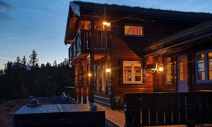 Hjartdal Municipality Casa | Bonita casa en Tuddal con sauna