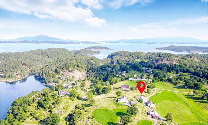 Sveio Casa | Lovely Home In Valevåg With Wifi