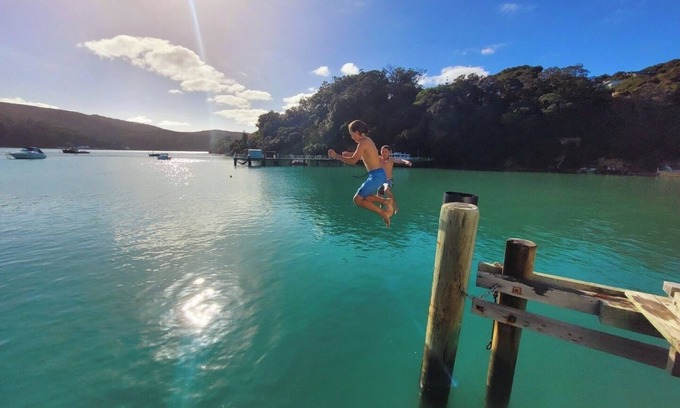 Kawau Island Casa | Lovely home on island paradise (School holiday and labour weekend special on now
