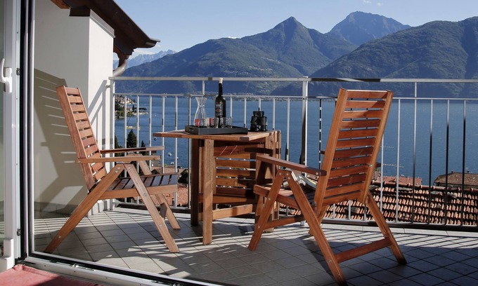 San Siro Casa | Preciosa casa cerca del lago con vistas panorámicas al lago y a la montaña