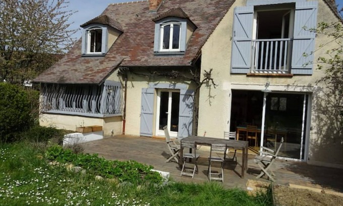Mareil-Marly Casa | Lovely house Saint-Germain-en-Laye close to city center and Olympic Games sites
