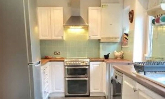 Leeds Casa | Encantadora casa en Leeds con jardines