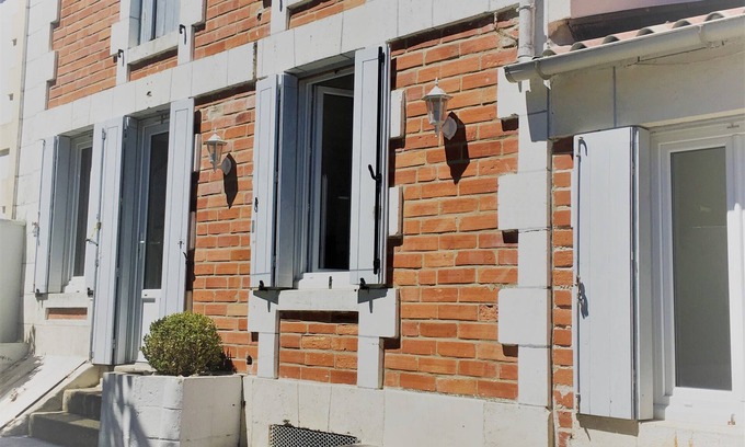 Pontaillac Casa | Encantadora casa en ROYAN PONTAILLAC a 300 metros de la playa