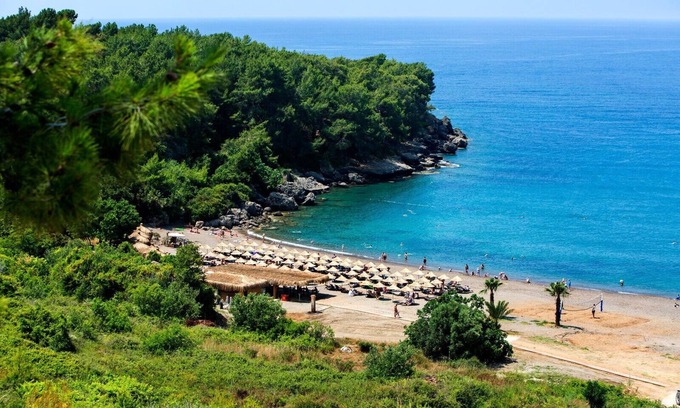 Okurcalar Casa | Encantadora casa cerca de una playa de arena blanca