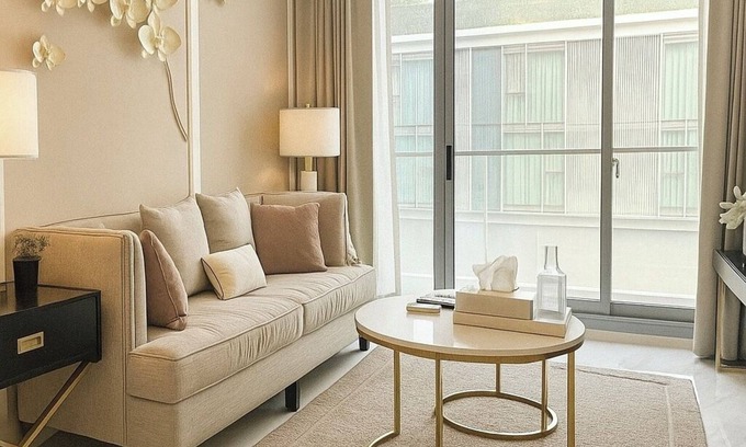 Nana Apartamento | Lovely Luxury Asoke Nana Located Apartment Sleeps 4 - Brand New Furniture