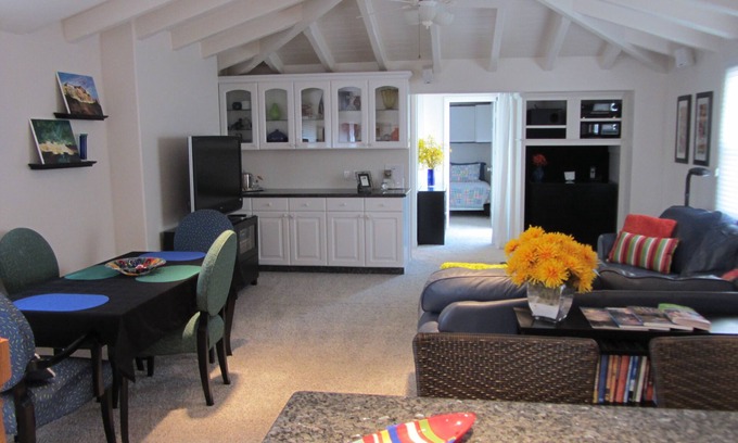 La Jolla Shores Condominio | Bonito La Jolla Shores Getaway - Fácil paseo a la playa!
