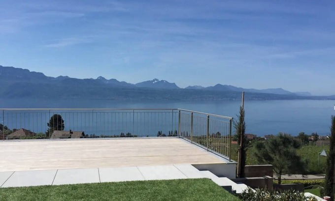 Lutry Apartamento | Lovely lake view apartment in Lutry/Lausanne