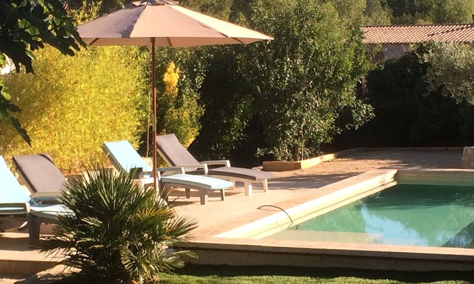Lourmarin Casa | BONITO BASTIDON PROVENZAL CON PISCINA PRIVADA Y JARDÍN EN LOURMARI