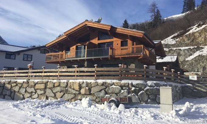 Wald im Pinzgau Chalet De Esquí | Lovely Lodge with Sunday arrival and departure