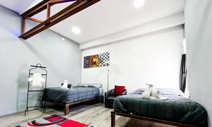 San Luis Potosi Apartamento | Lovely Loft 10 min from downtown - free parking