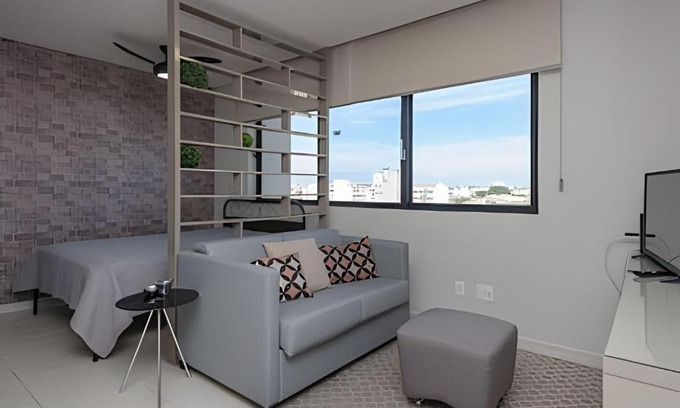 Centro Apartamento | Precioso loft en el corazón de BH!