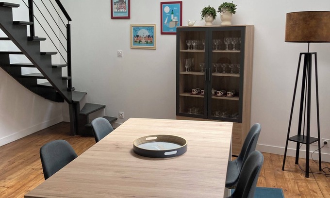 Eu Apartamento | Lovely loft in the center of Eu
