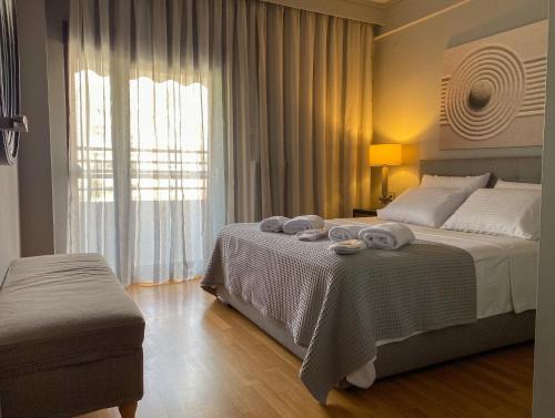 Kalamaria Apartamento | Lovely Luxurious Modern Apartment in Thessaloniki