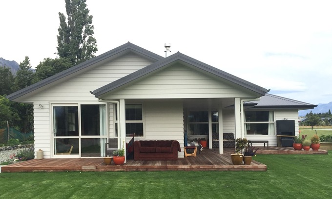 Glenorchy Casa | Encantadora nueva casa de vacaciones