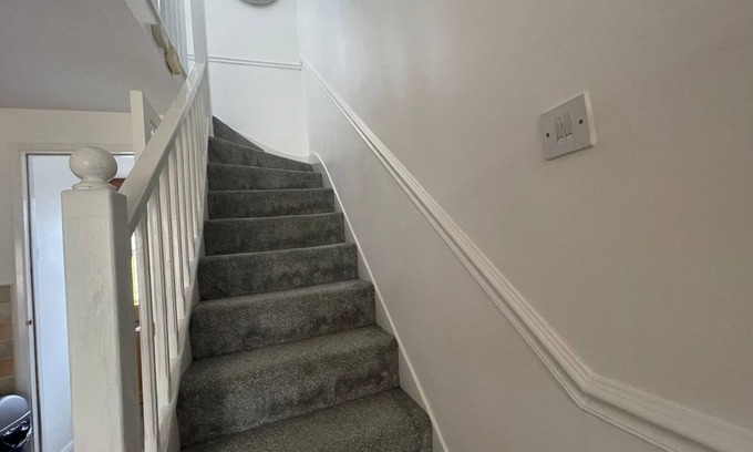 Bicester Casa | Lovely one bed home in BicesterOxfordshire with free parking