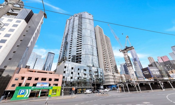 Carlton South Apartamento | Lovely one bed room apt in town with breathtaking