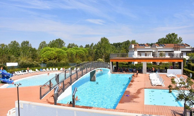Bibione Lido del Sole Apartamento | Precioso apartamento de un dormitorio cerca de la playa.