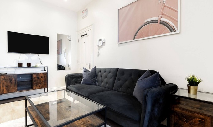Bryanston and Dorset Square Apartamento | Apartamento-Baño Privado-4