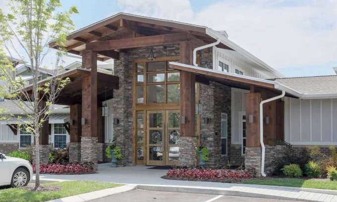 Murfreesboro Apartamento | Lovely one bedroom apartment - w/ modern amenities.