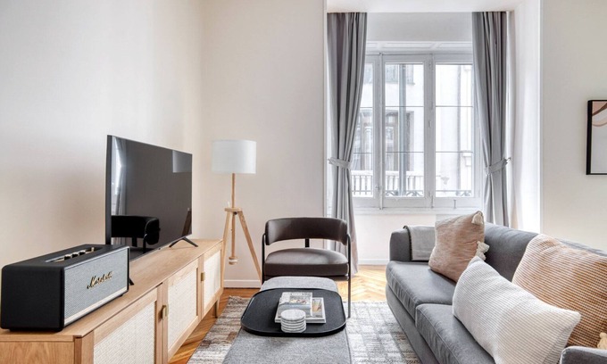 Palacio Apartamento | Lovely Palacio 1BR nr city center, by Blueground