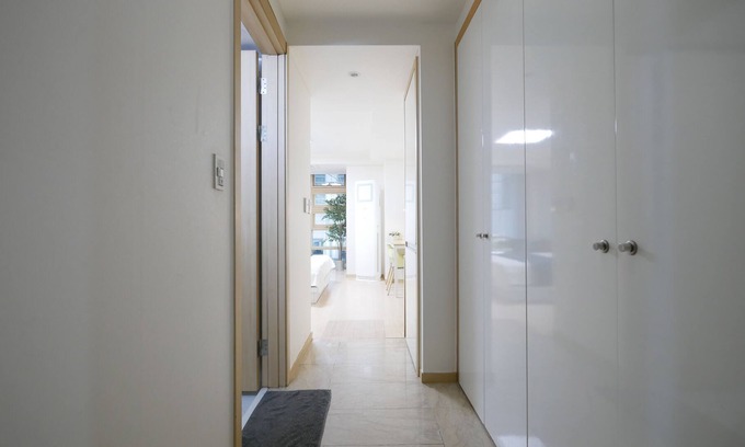 Sajik-dong Apartamento | LOVELY PLACE, PRIME LOCATION ! 5 minutes to the subway