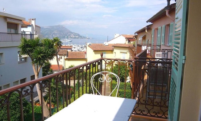 Saint-Jean-Cap-Ferrat Apartamento | LOVELY, QUIET STUDIO - BALCONY WITH SEA VIEW