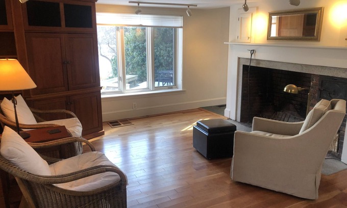 Amesbury Casa | lovely riverfront home with private dock/boathouse on the banks of the merrimack