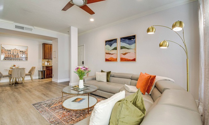 North Scottsdale Condominio | Lovely Scottsdale Retreat: Pool & Hot Tub Access!