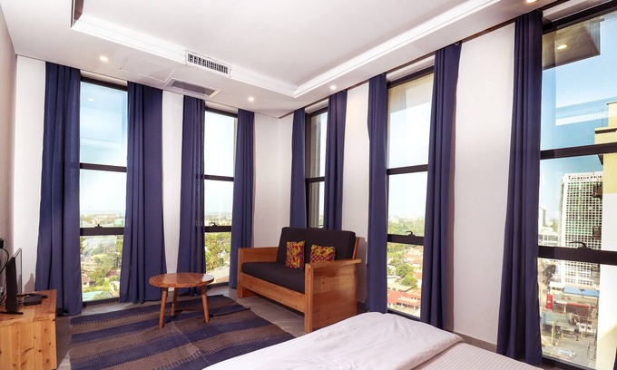 Dar es Salaam Apartamento | Lovely serviced 1BR apartment with wifi