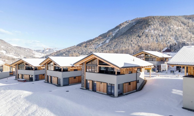 Sankt Lambrecht Casa | Lovely ski in-ski out lodge with sauna