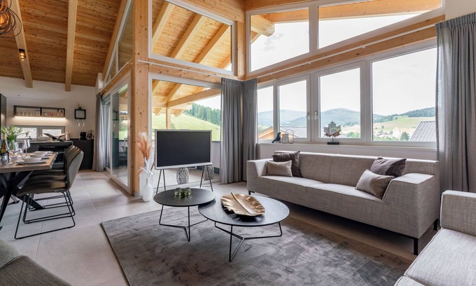 Sankt Lambrecht Casa | Lovely ski in-ski out chalet with a play area