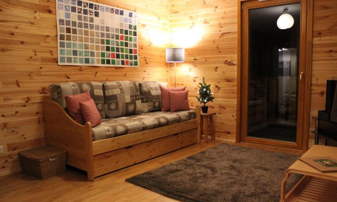 La Roche Apartamento | Lovely spacious apartment (+garage) in La Plagne