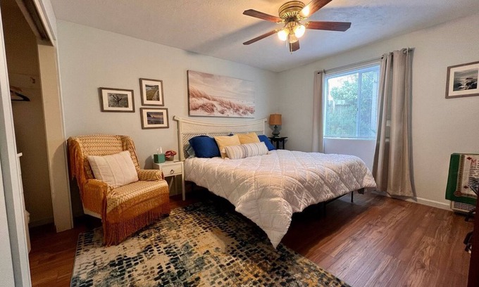Morro Bay Apartamento | Lovely, spacious apartment with outdoor patio living in beautiful Morro Bay