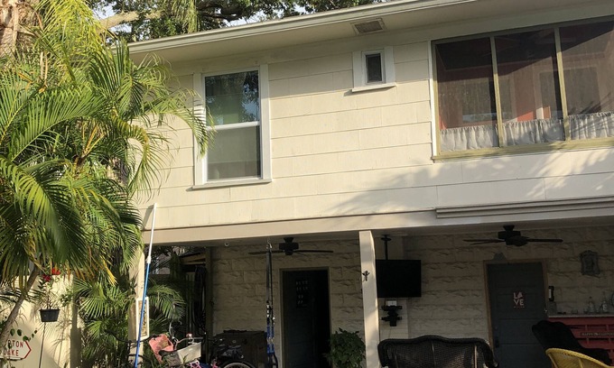 Historic Old Northeast Casa | Lovely St Pete Florida.