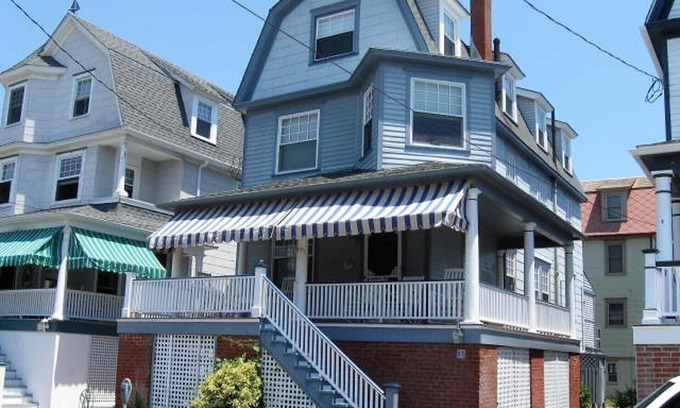 Cape May Casa | Lovely & Steps to Finest Beach. Centro de Cape May. Camino privado!