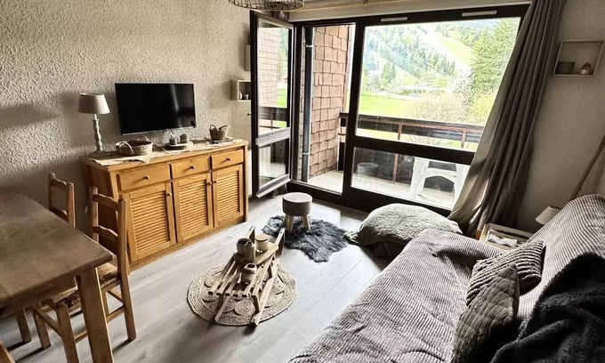 Correncon-en-Vercors Apartamento | Lovely studio at the foot of the slopes