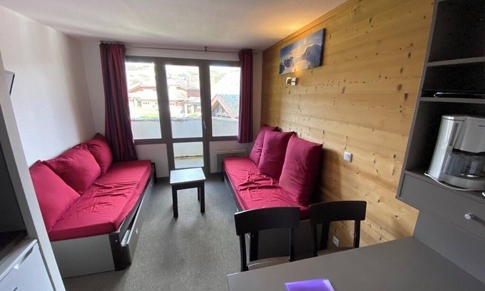 Belle Plagne Apartamento | Lovely Studio 4 people Belle Plagne