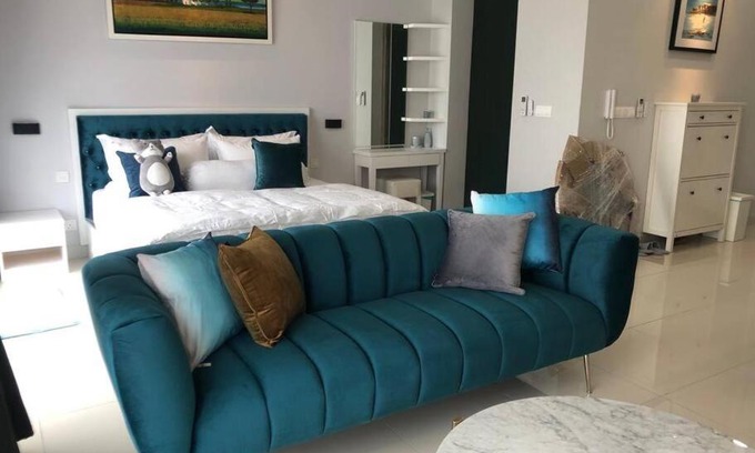 Tropicana Apartamento | Lovely studio apt w pool & steam bath @ Damansara