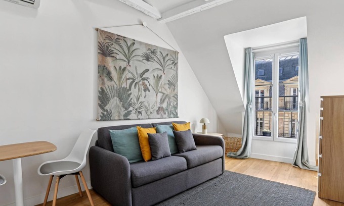 Saint-Germain-des-Pres Apartamento | Bonito estudio para 2 personas en Paris