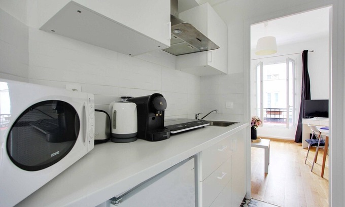 Levallois-Perret Apartamento | Precioso estudio para 2 personas - Levallois-Perret