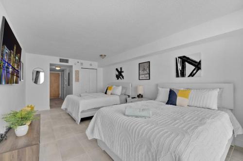 Brickell Apartamento | Lovely Studio in brickell -2 beds and Free parking