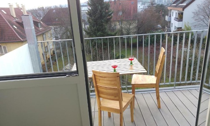 Altenburg Casa | Lovely Studio in Cannstatt